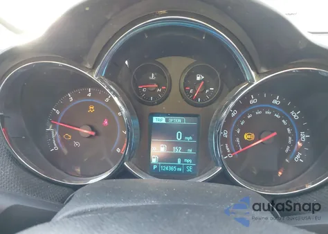 2013 Chevrolet Cruze 1Lt Auto from USA, damaged, VIN 1G1PC5SB9D7262770